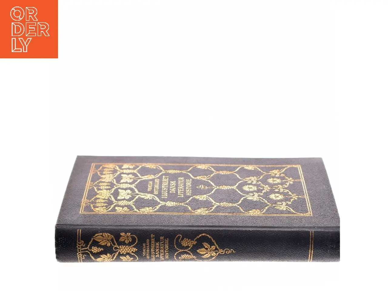 Billede 3 - Illustreret dansk literaturhistorie af Vilhelm Østergaard (Bog)