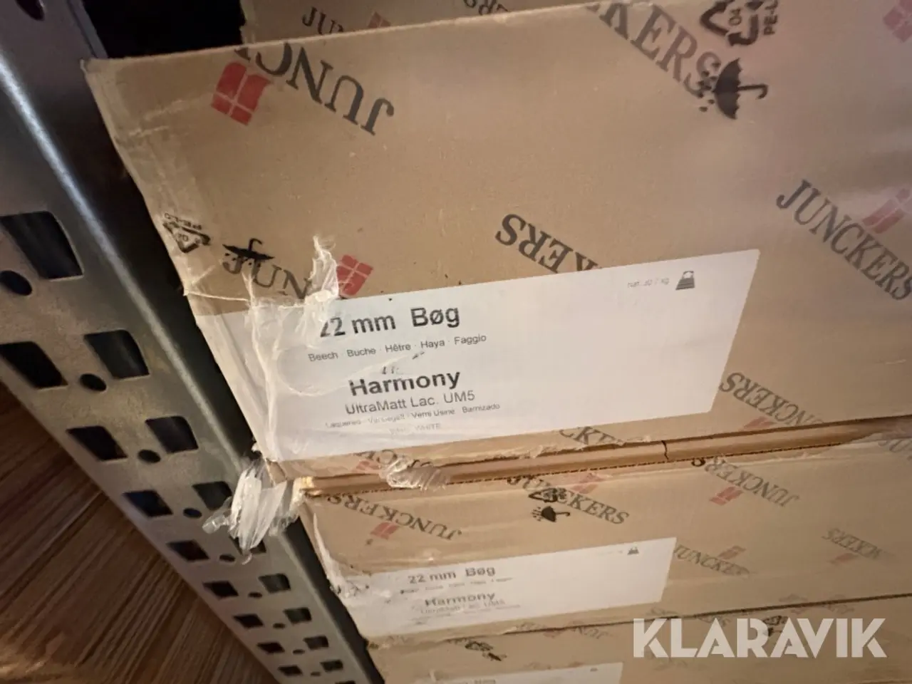 Billede 6 - Parketgulv Junckers Harmony Bøg 22 mm massiv, 33 Pakker / 62 m²