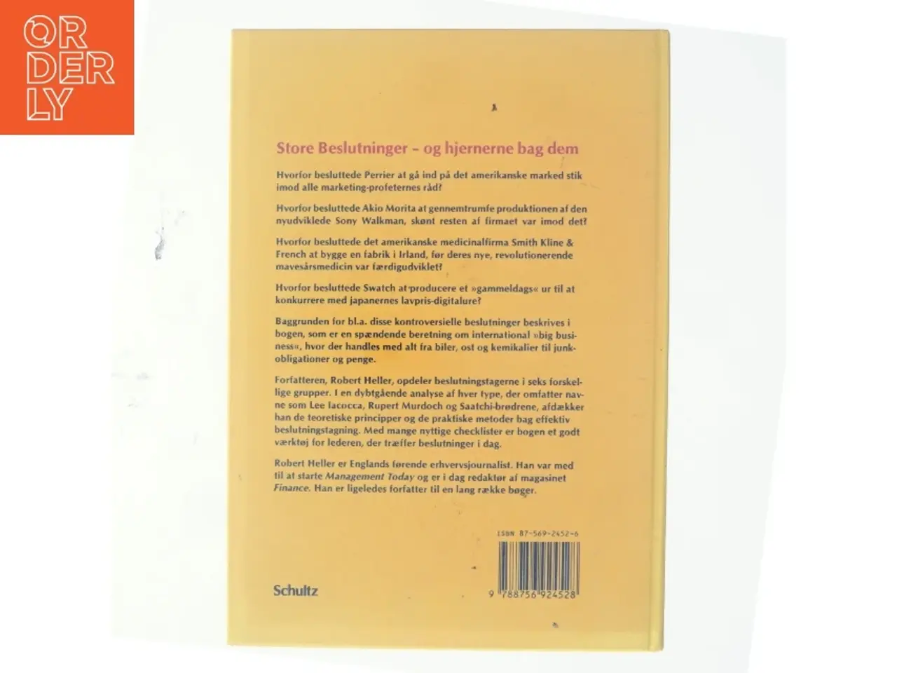 Billede 3 - Store beslutninger af Robert Heller (Bog)