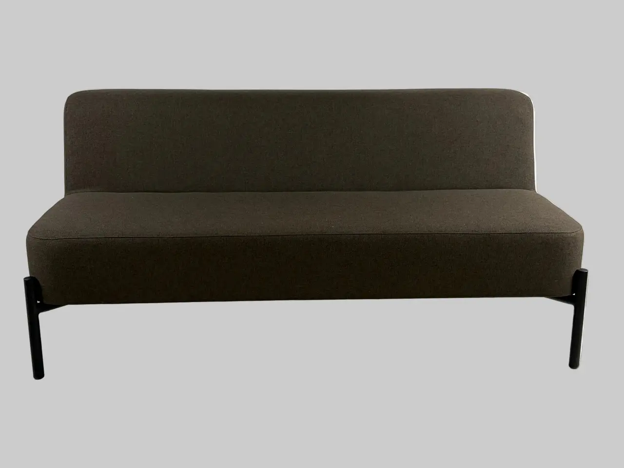Billede 3 - Holmris B8 Tweet Sofa – Brun/Sort Stel