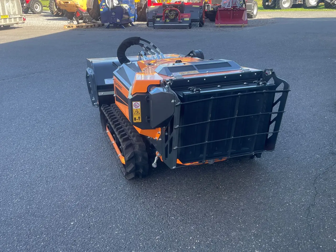 Billede 3 - Energreen RoboCompact diesel Inkl. 100cm slagleklipper