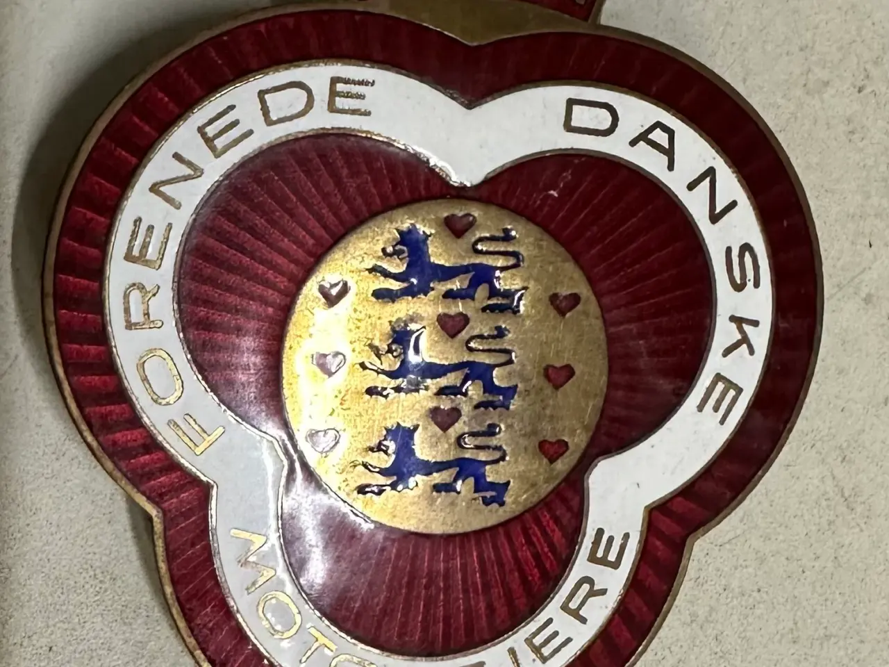 Billede 1 - FDM mærker mv.