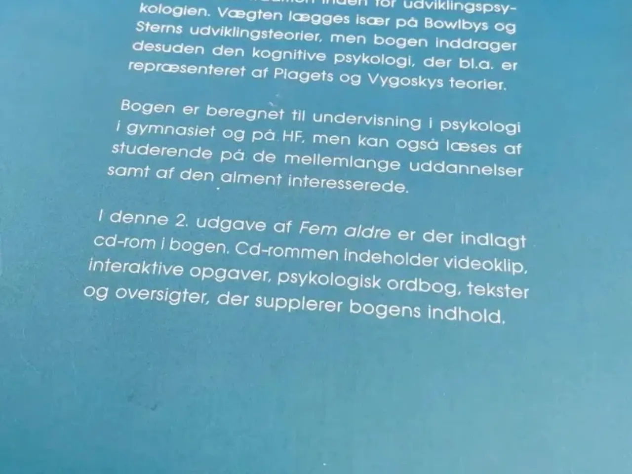 Billede 4 - De fem aldre