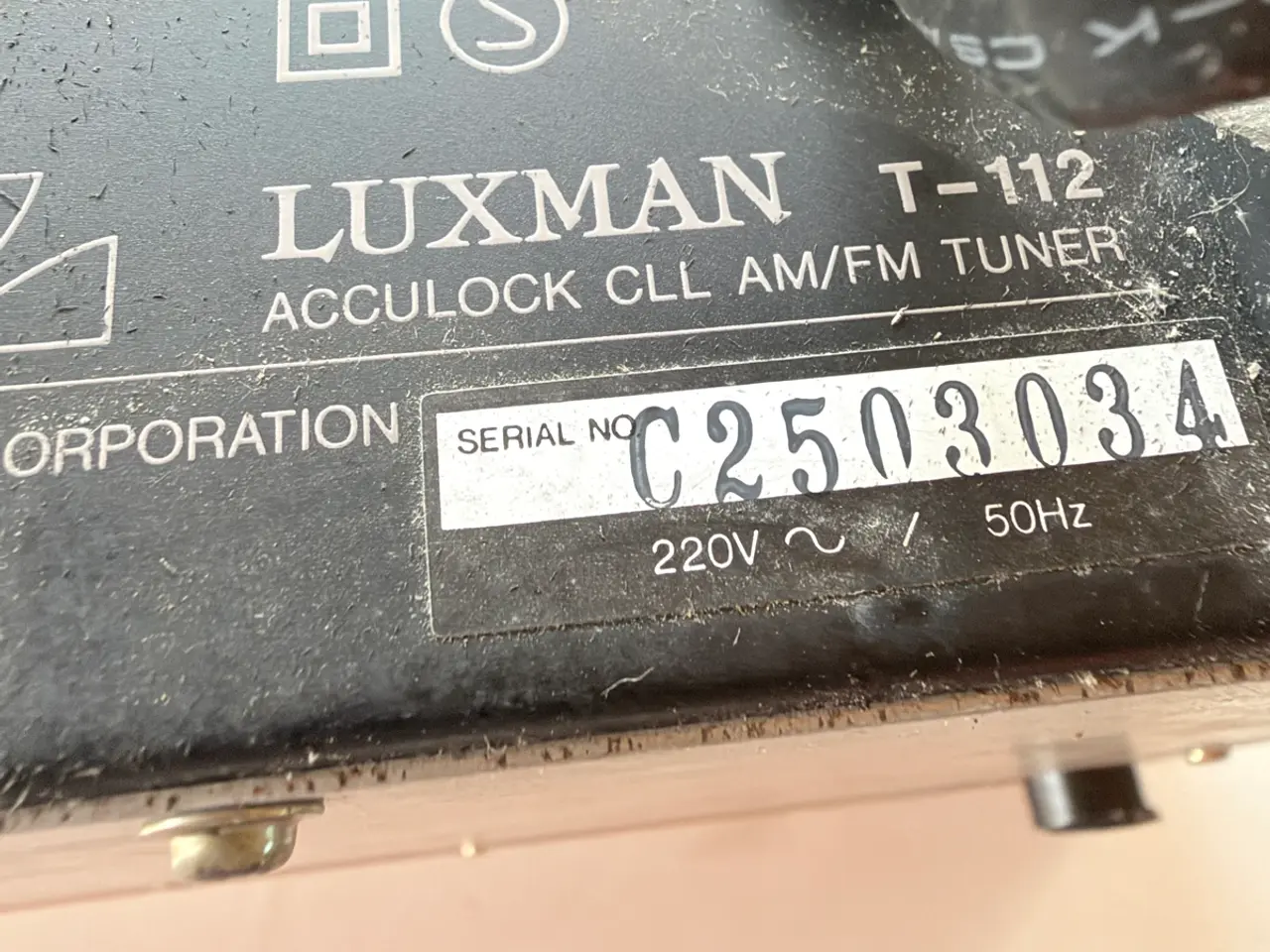 Billede 6 - Luxman tuner T-112