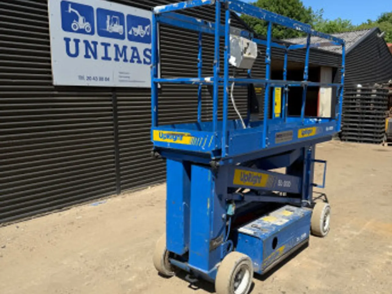 Billede 1 - 8m lift
