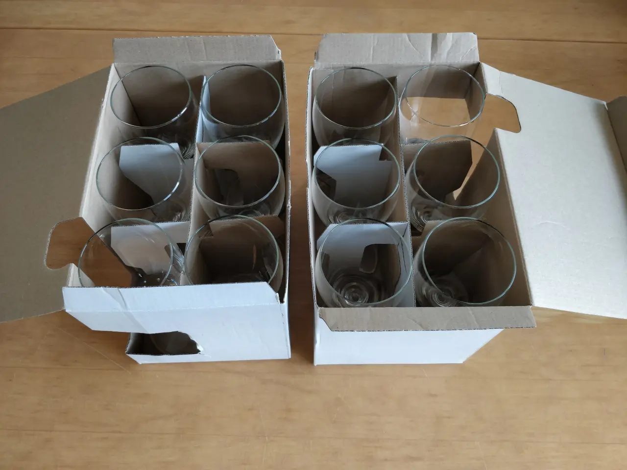 Billede 3 - Vinglas
