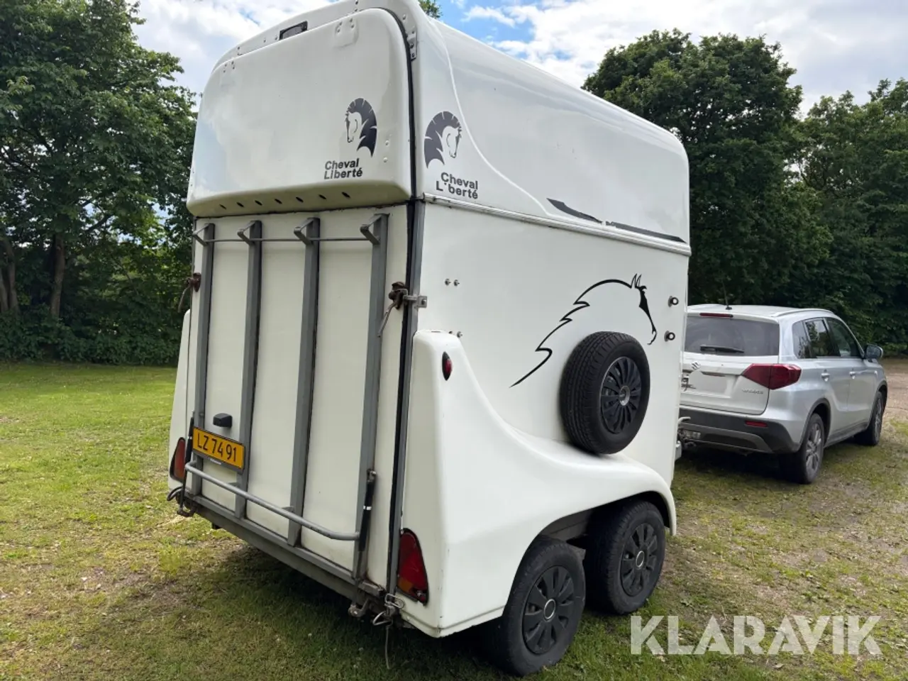 Billede 5 - Hestetrailer Cheval liberté 2004 N - 2 båse