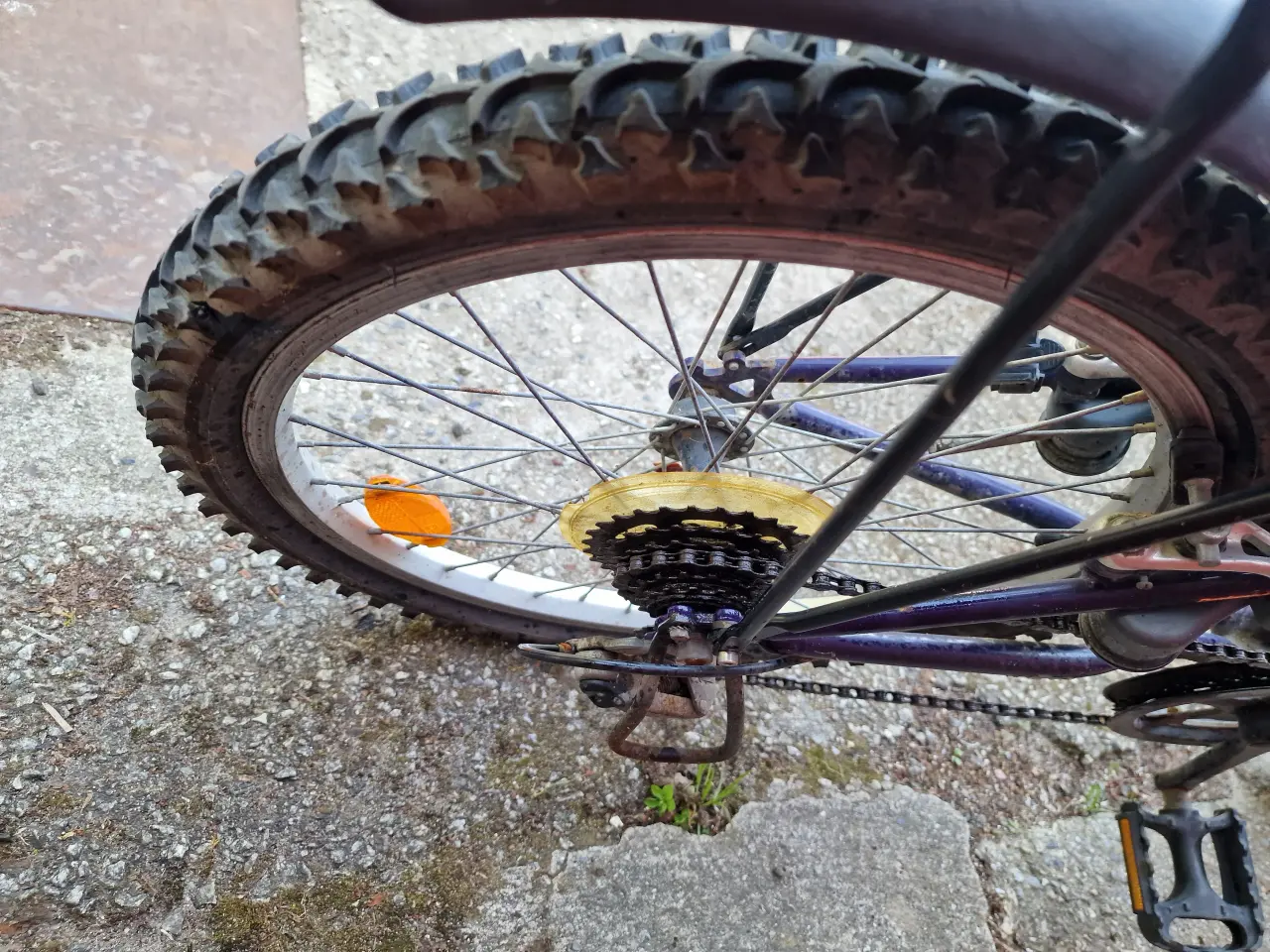 Billede 3 - Drengecykel TREK MOUNTAIN LION TREK med 7gear