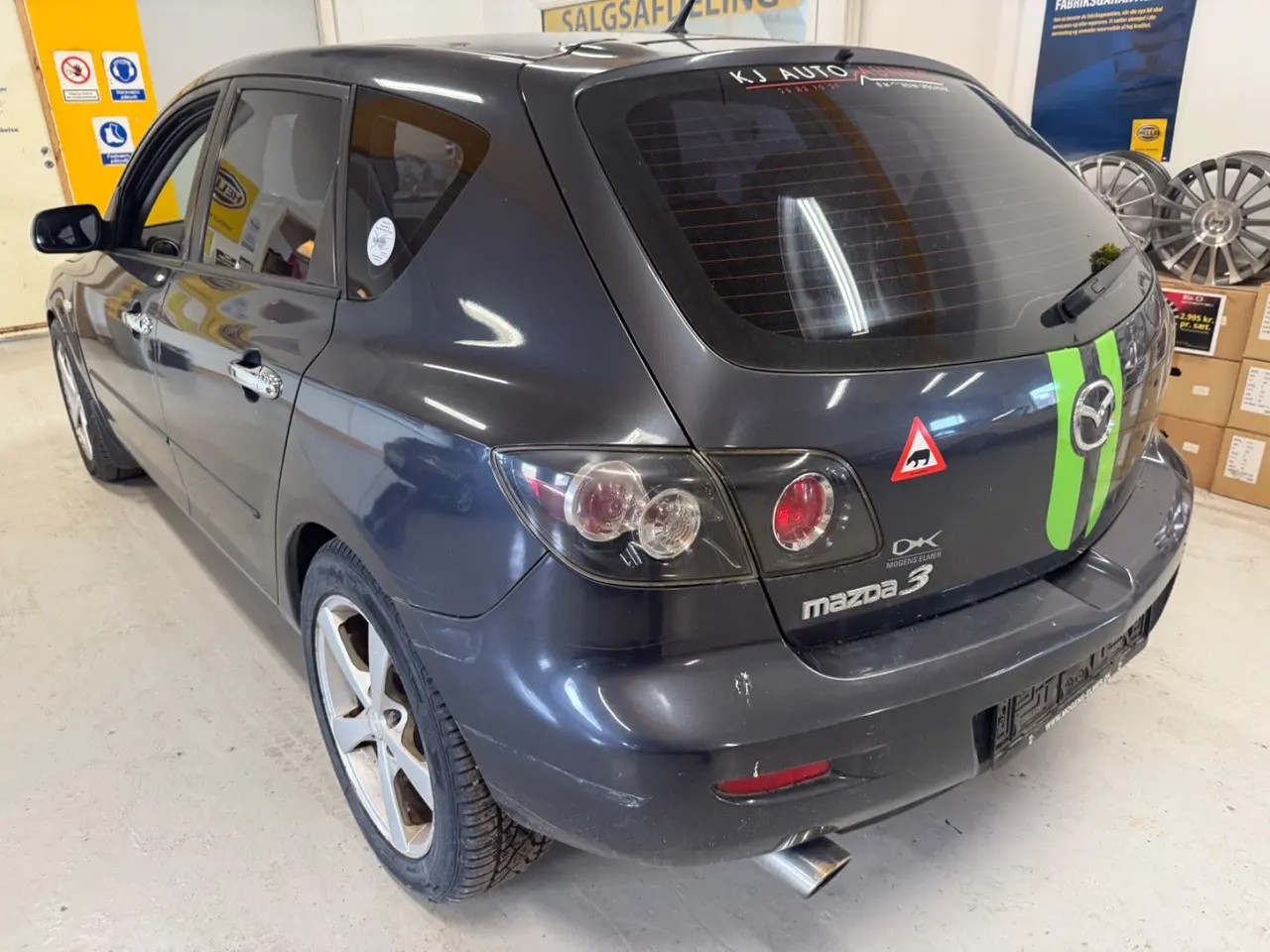Billede 2 - Mazda 3 1,6 Touring+ aut.