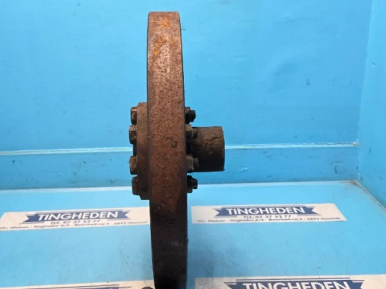 Billede 11 - Massey Ferguson 7278 Bremseskive 46140069