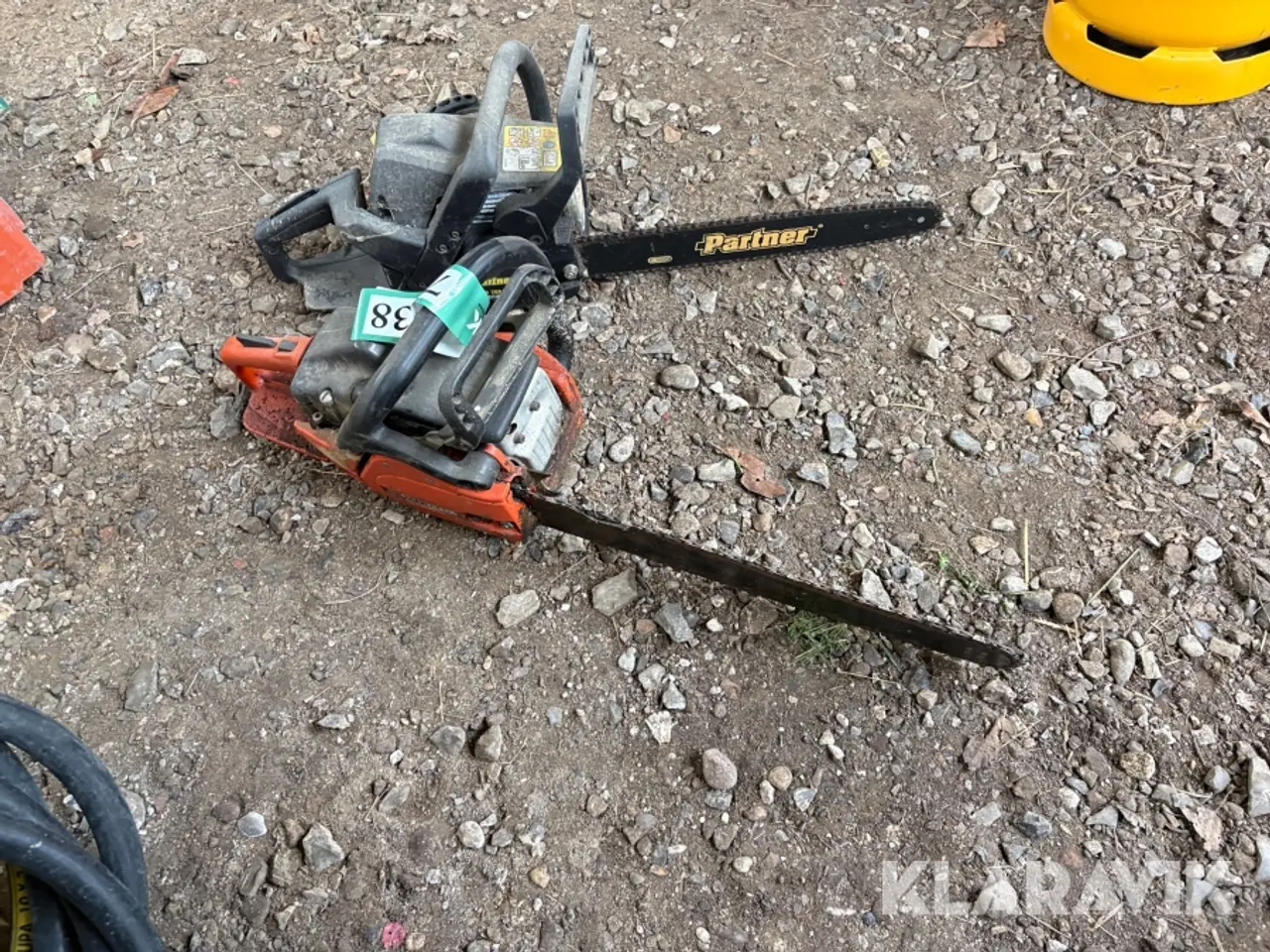Billede 4 - Motorsav 2styk Dolmar, partner 111 , 20x