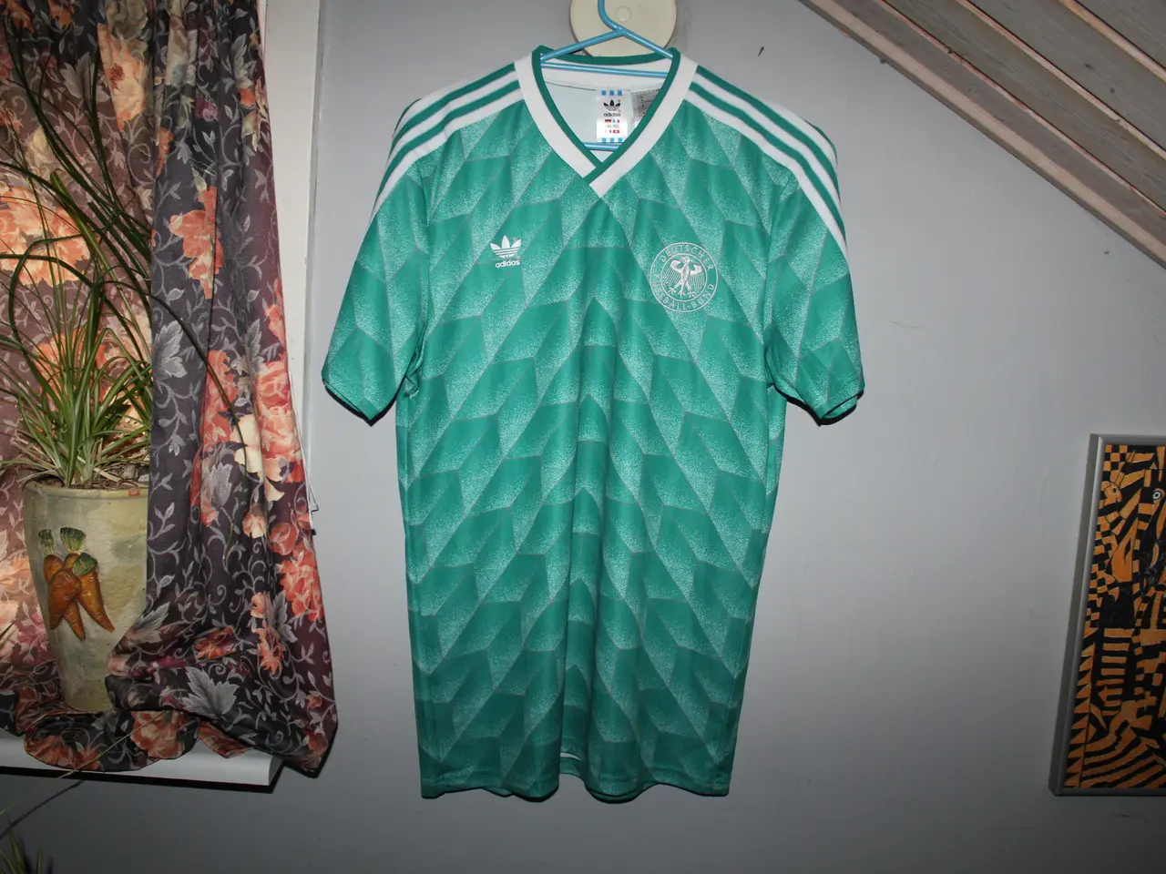 Billede 1 - Germany 1990 udebanetrøje