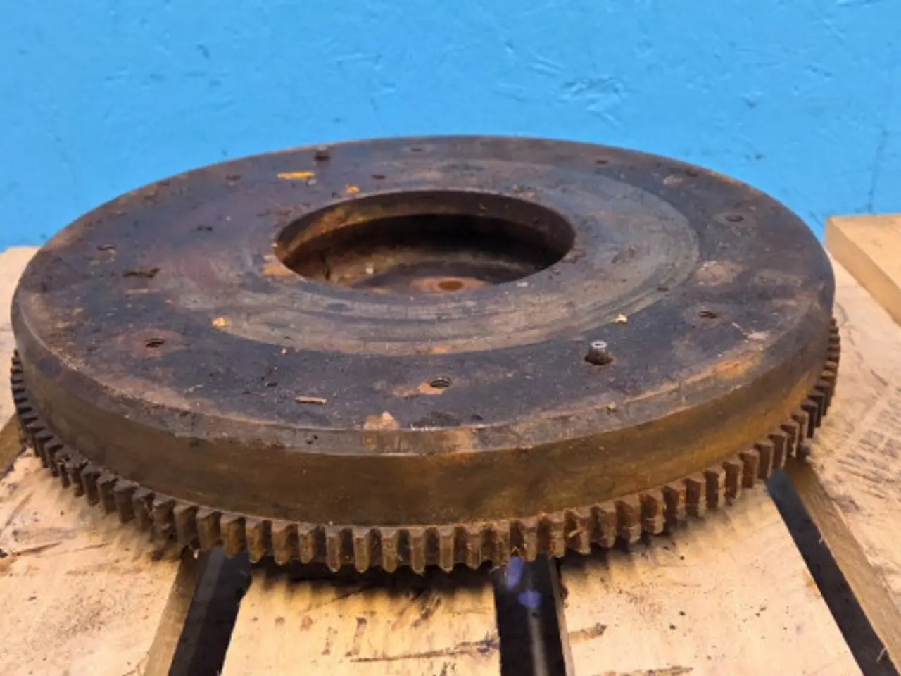 Billede 10 - Ford 4600 Svinghjul C5NE6375AE