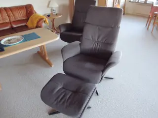 2 hvilestole