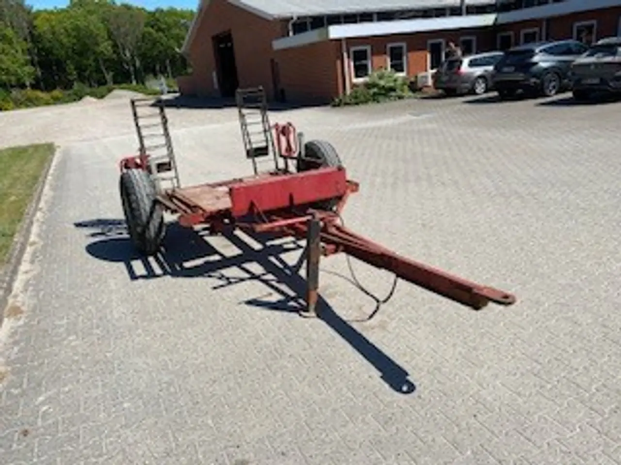 Billede 2 - Vogn til minilæsser