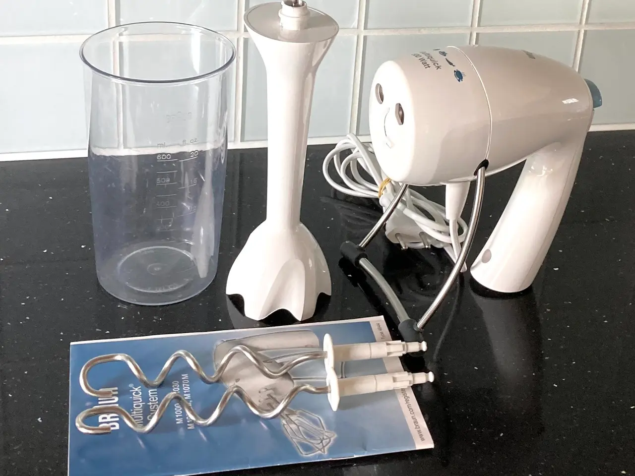 Billede 1 - Braun Håndmixer 500 watt type 4644 med Stavblender