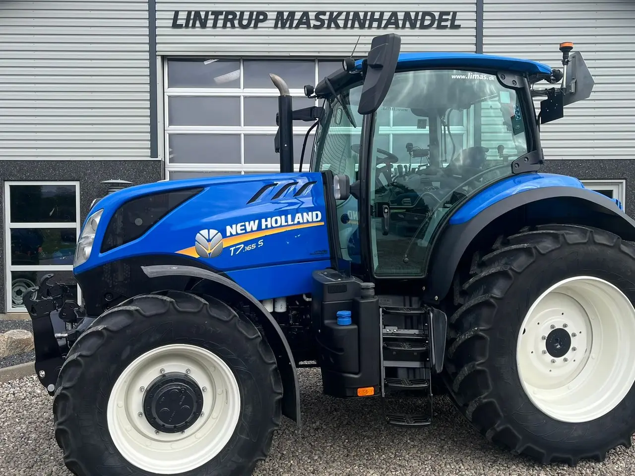 Billede 1 - New Holland T7.165S Med frontlift