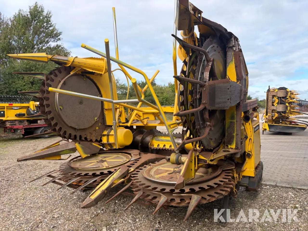 Billede 1 - Majs skærebord New Holland RI 600
