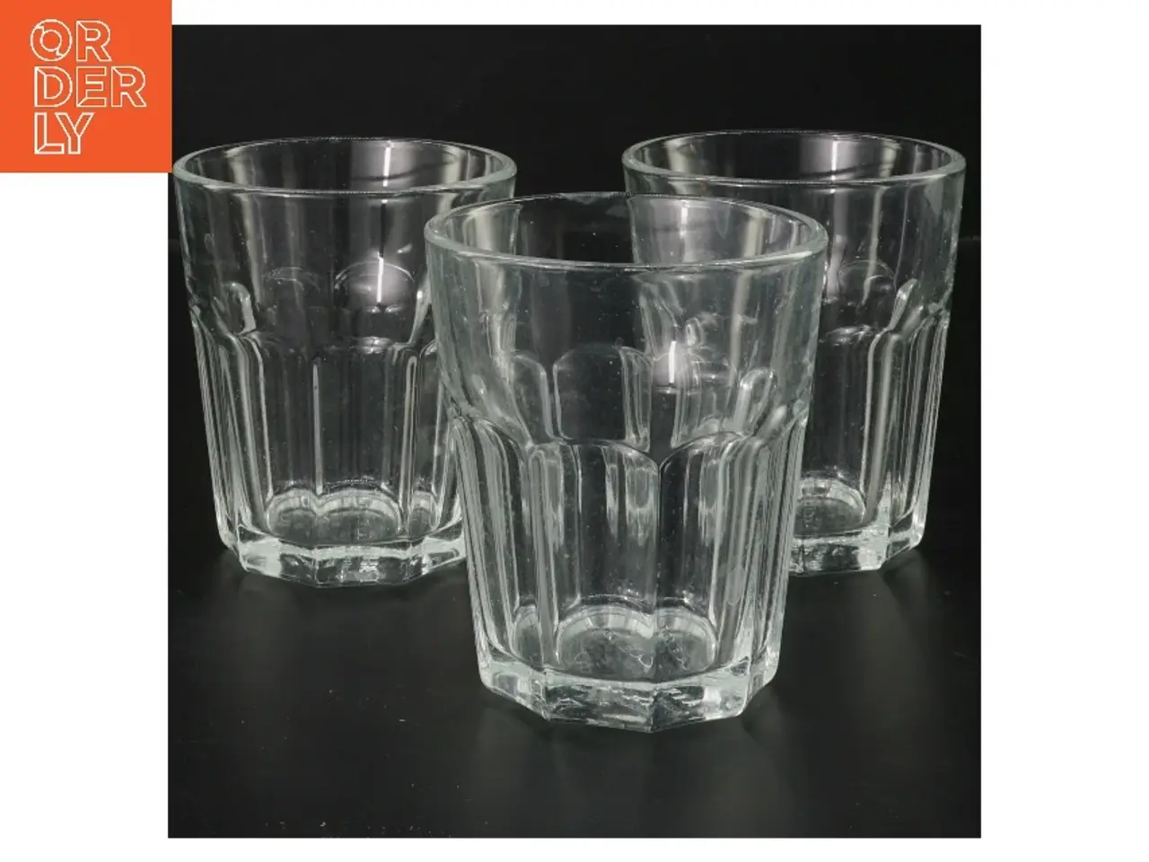 Billede 1 - Glas sæt 3 stk fra IKEA (str. 3 stk Ø 8,5 cm længde 10 cm)
