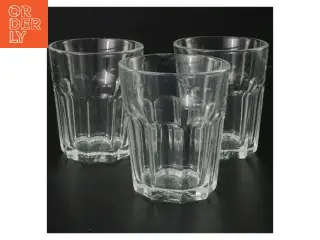 Glas sæt 3 stk fra IKEA (str. 3 stk Ø 8,5 cm længde 10 cm)