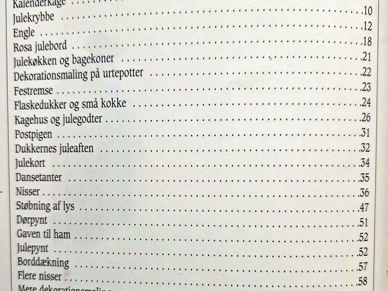 Billede 5 - 3 danske all-round julebøger