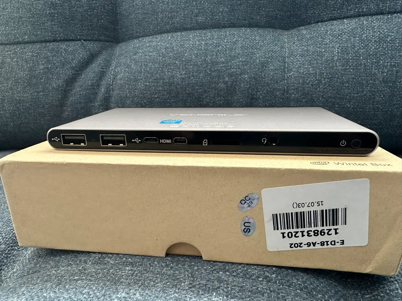 Billede 2 - Windows Box Mini PC med batteri