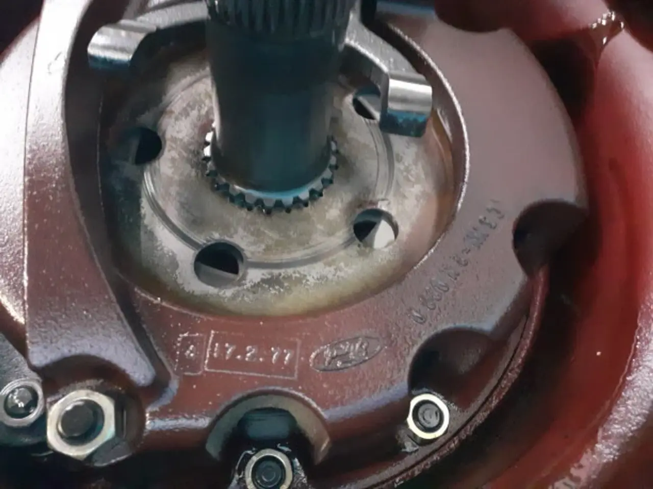 Billede 3 - Ford 550 Lår D8NN4010KA