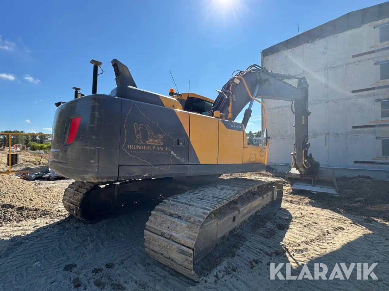 Billede 3 - Gravemaskine Volvo Excavator EC220DL