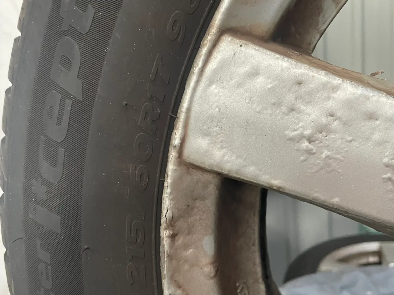 Billede 1 - Vinter dæk Nissan Qashgai 215-60. 17