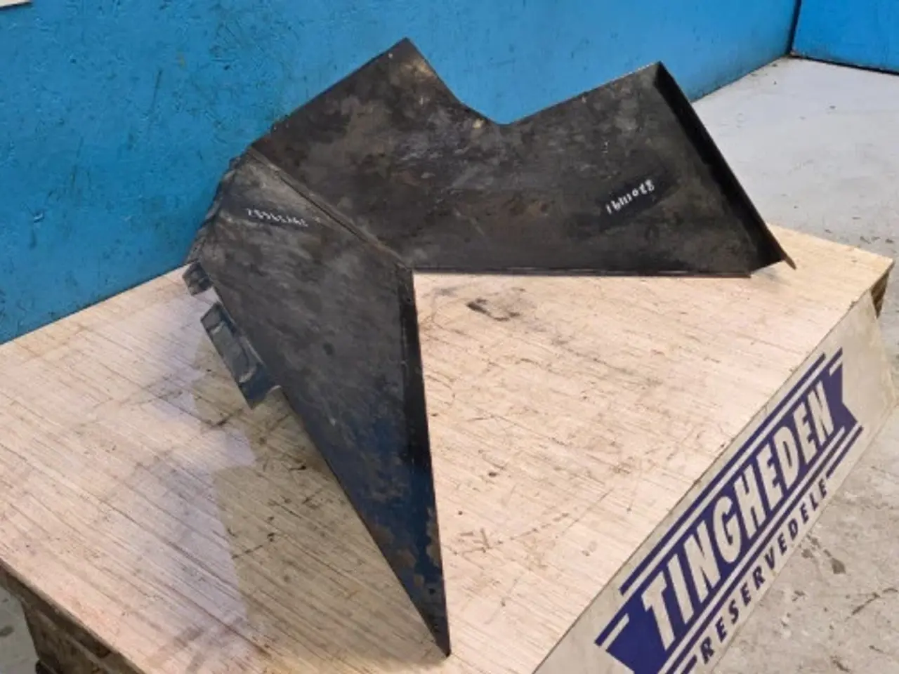 Billede 3 - New Holland CR9080 Sideskærm L. 84459682
