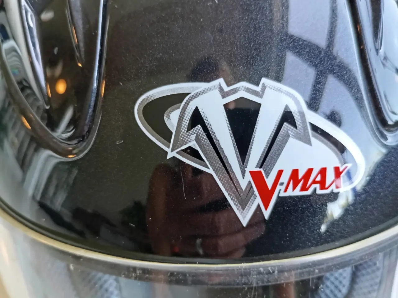 Billede 4 - MC hjelm. V-MAX. Str. Small