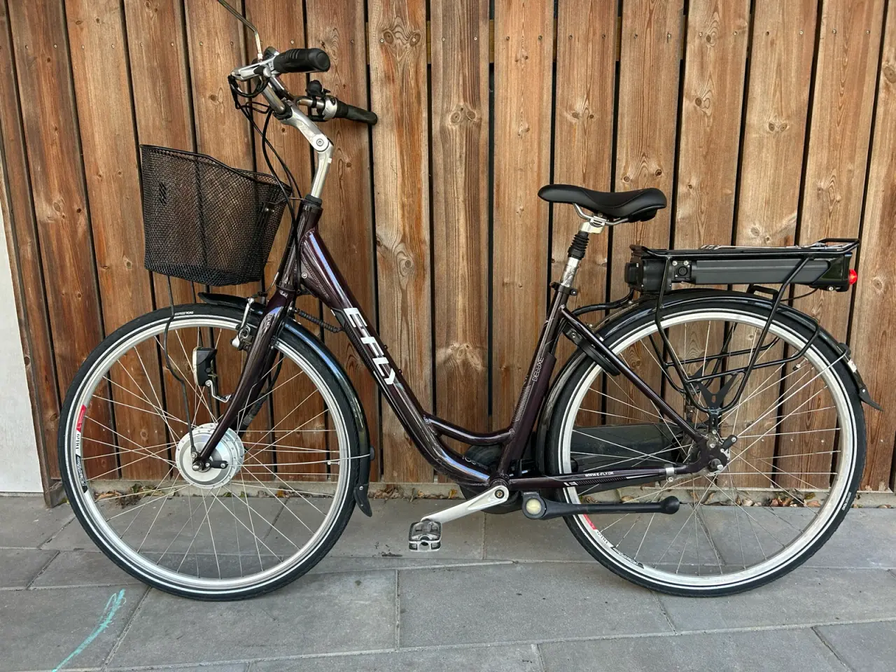 Billede 1 - E-Fly Deluxe elcykel med frontmotor