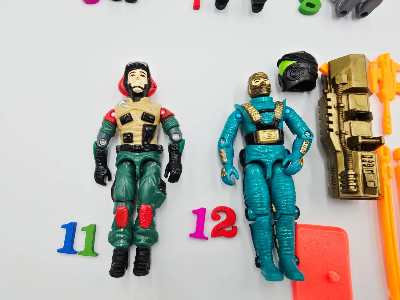 Billede 6 - Gi Joe figurer til forskellige priser