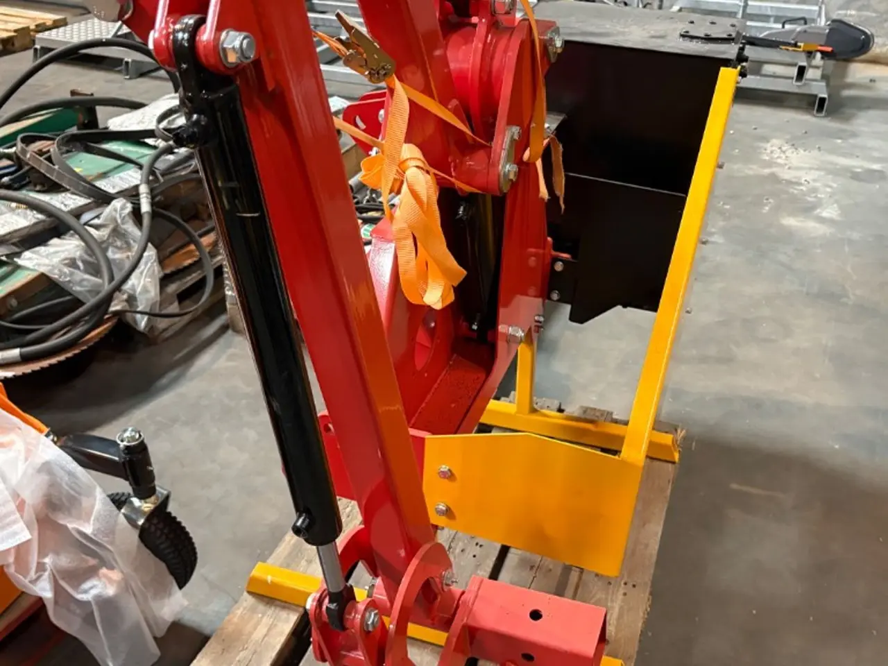 Billede 5 - Redskabsarm hydraulisk bevægelig 
