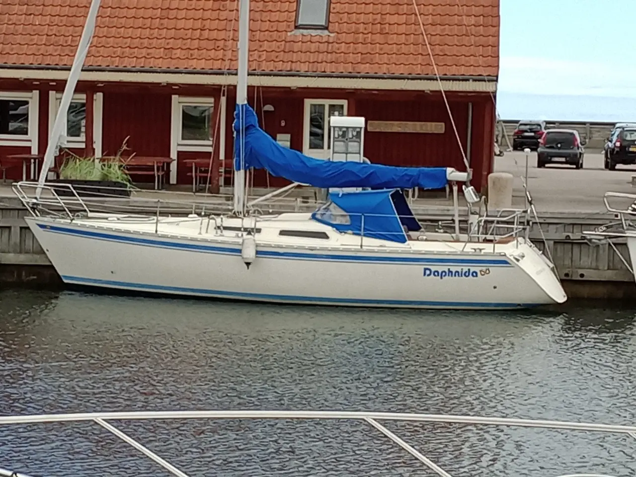 Billede 1 - Cenit 33 svensk kvalitetsbåd , nyt storsejl  