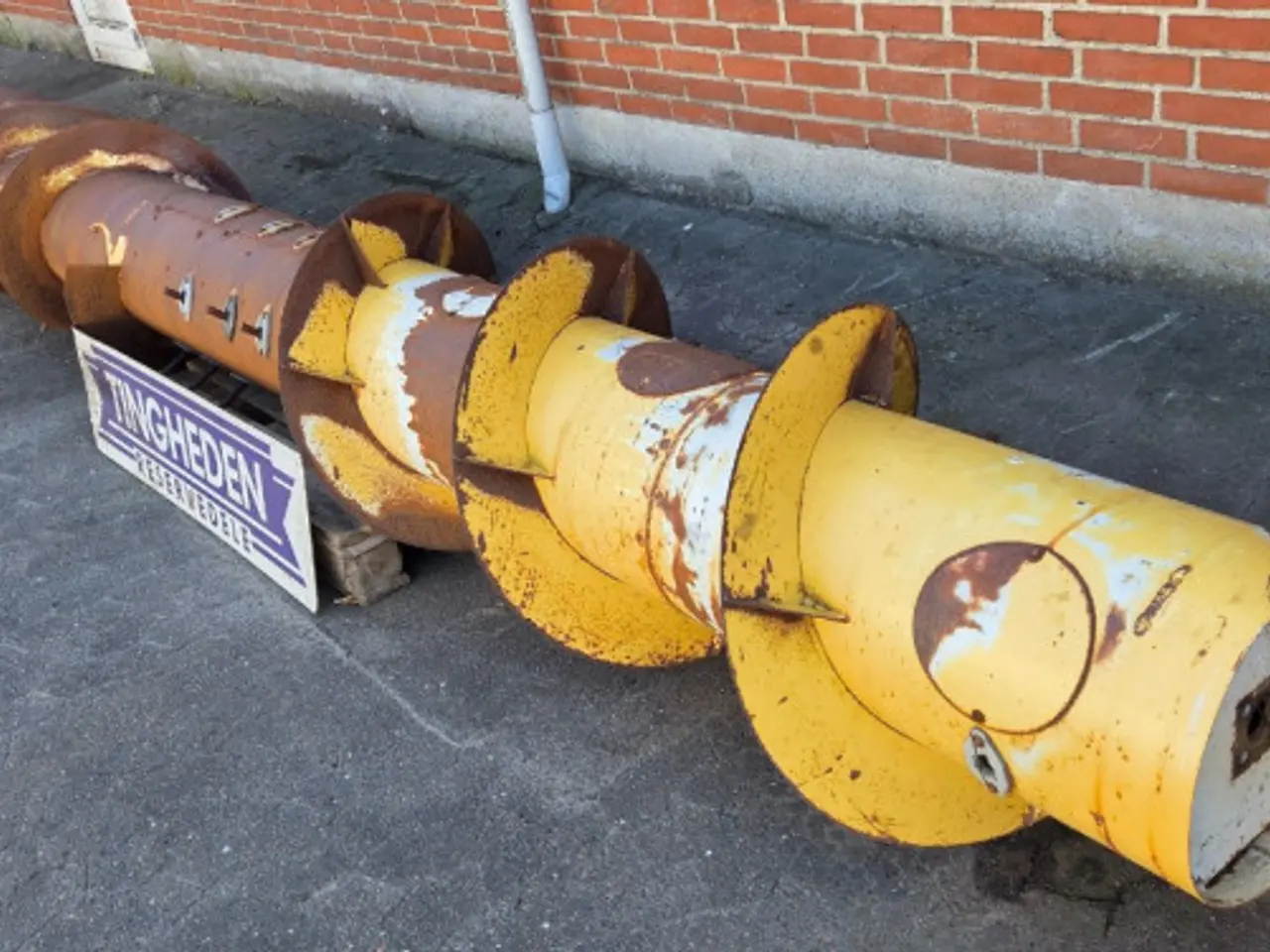 Billede 3 - New Holland TX34 Indføringstromle 80922140