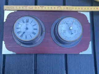 Skibsur og barometer