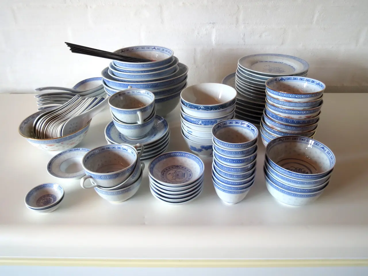 Billede 1 - Kinesisk porcelæn