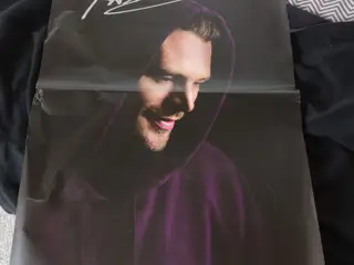 Plakat med Rasmus seeback 