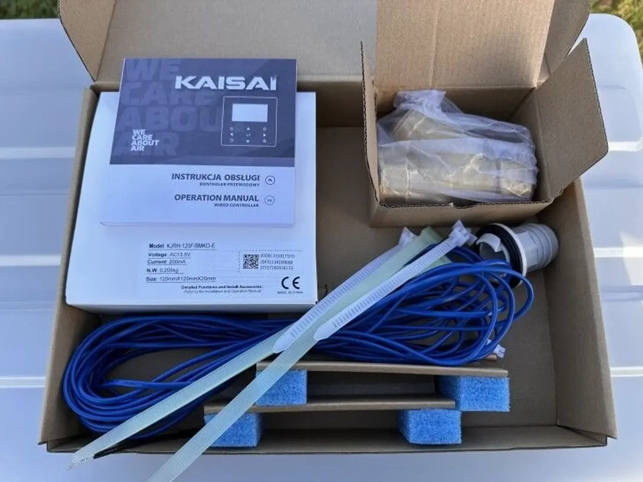 Billede 3 - Varmepumpe - Fabriksny 12 KW luft til vand varmepumpe Kaisai KHC-12RY3-B