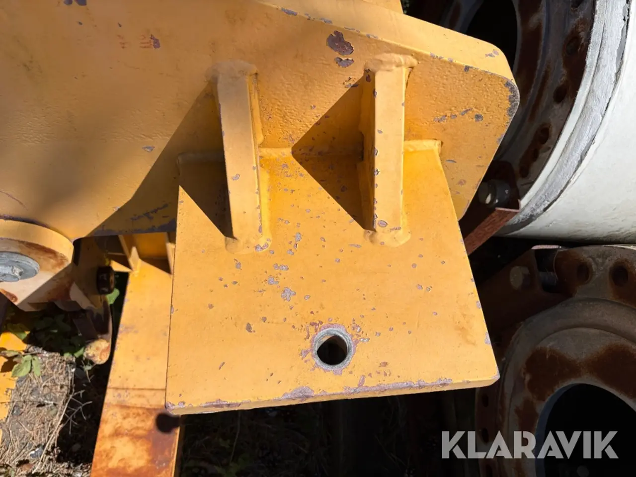 Billede 3 - Løfteåg og krantårn til truck