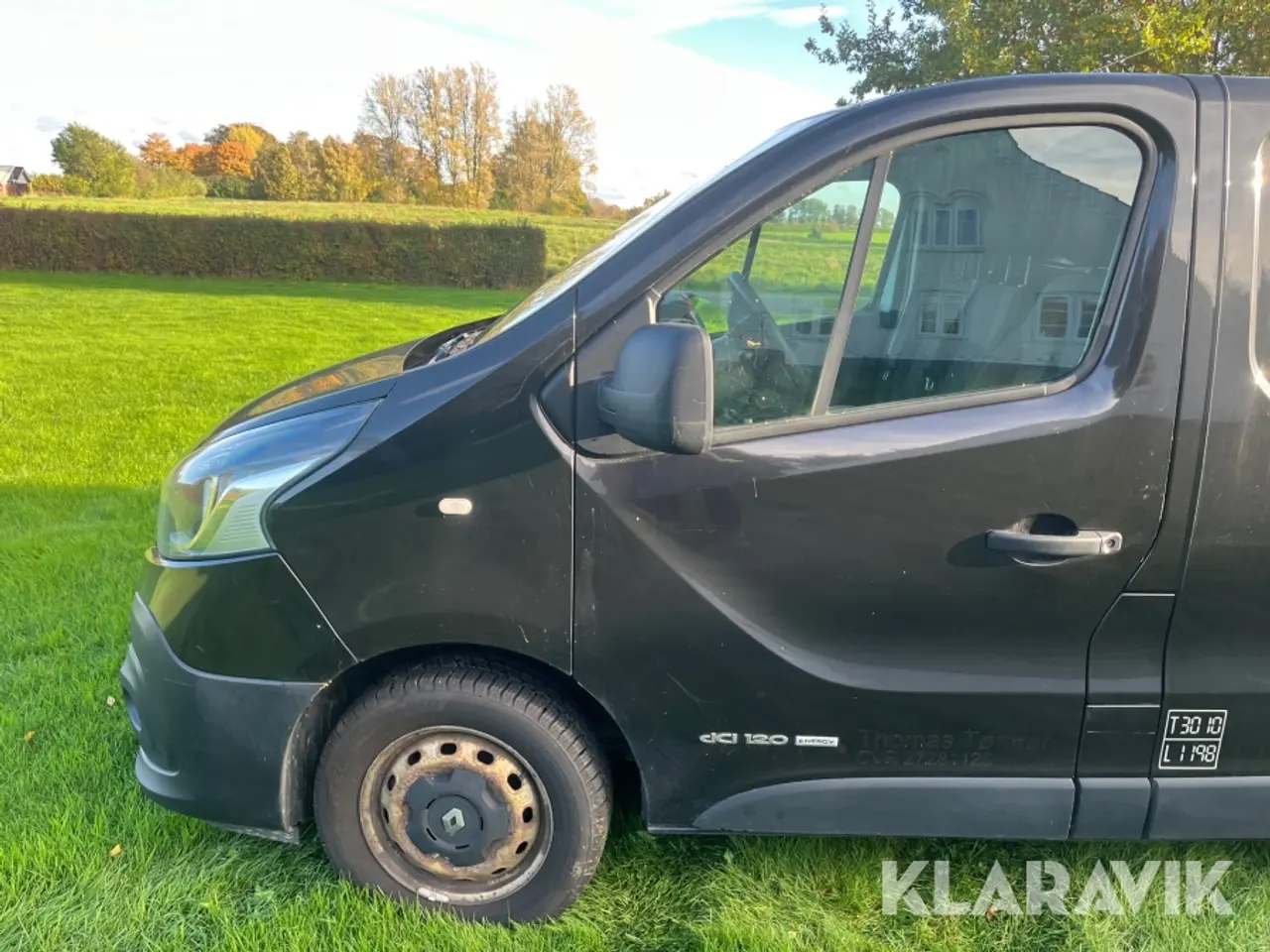 Billede 9 - Varebil Renault Trafic 1.6 Dci 120