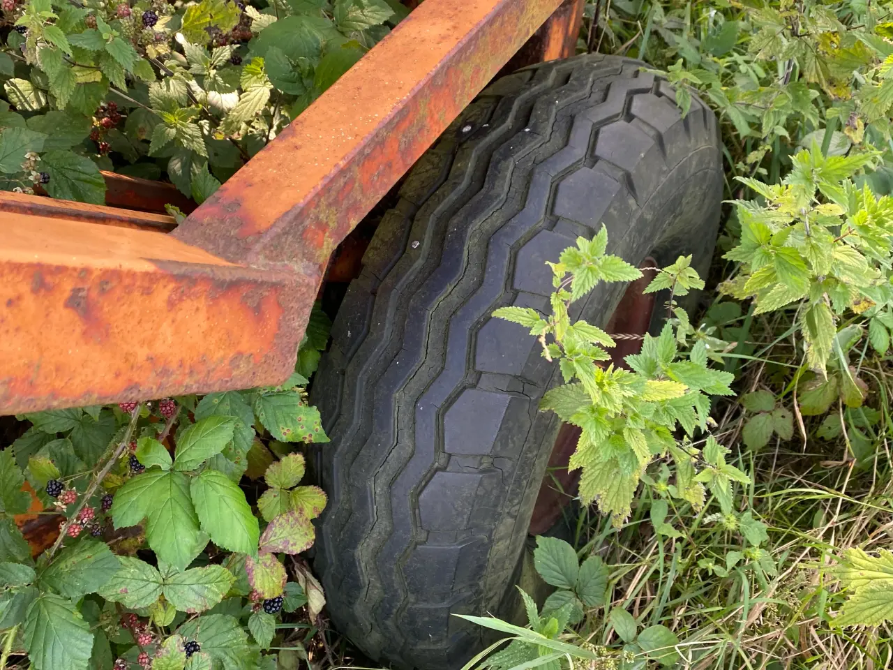 Billede 1 - Halmvogn