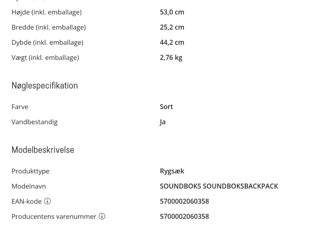 Billede 7 - SOUNDBOKS backpack