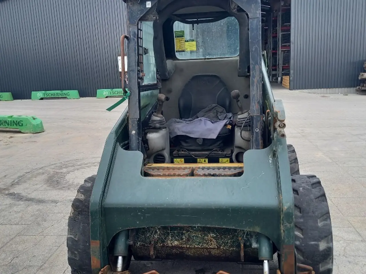 Billede 2 - Caterpillar 226B Skid steer læssemaskine