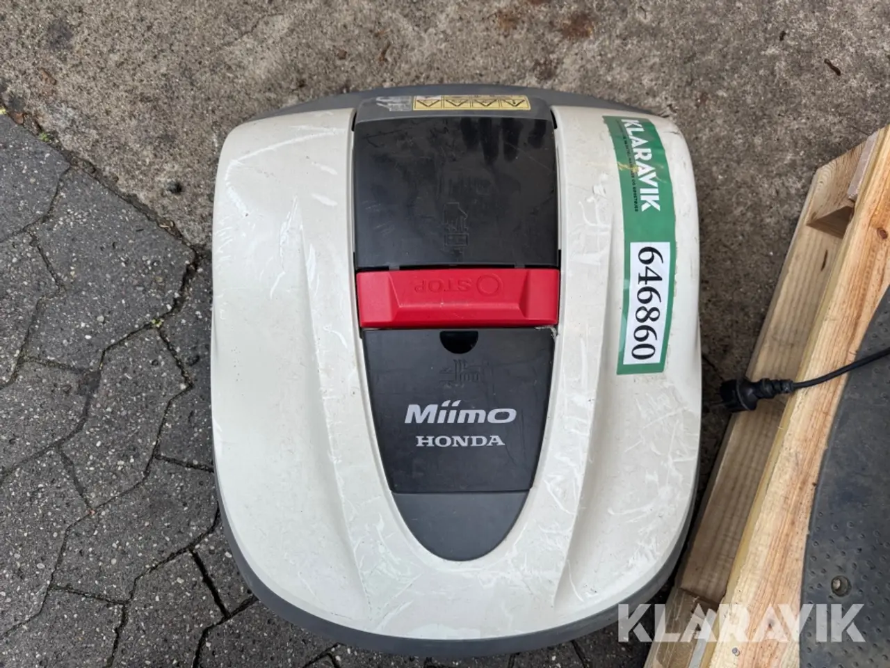 Billede 5 - Robotplæneklipper Honda Miimo 1 styk