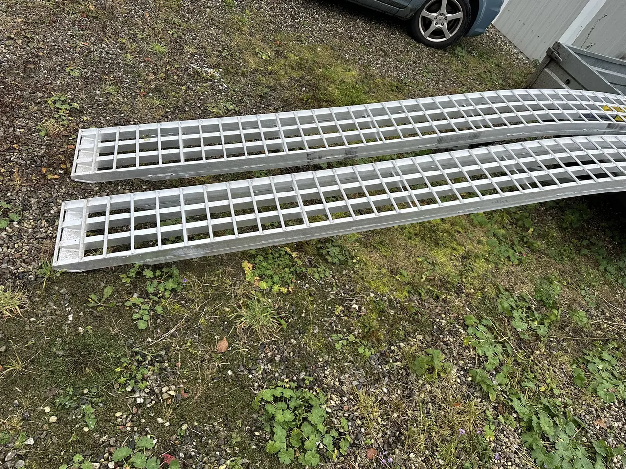 Billede 4 - Alu ramper til trailer / maskiner Nye