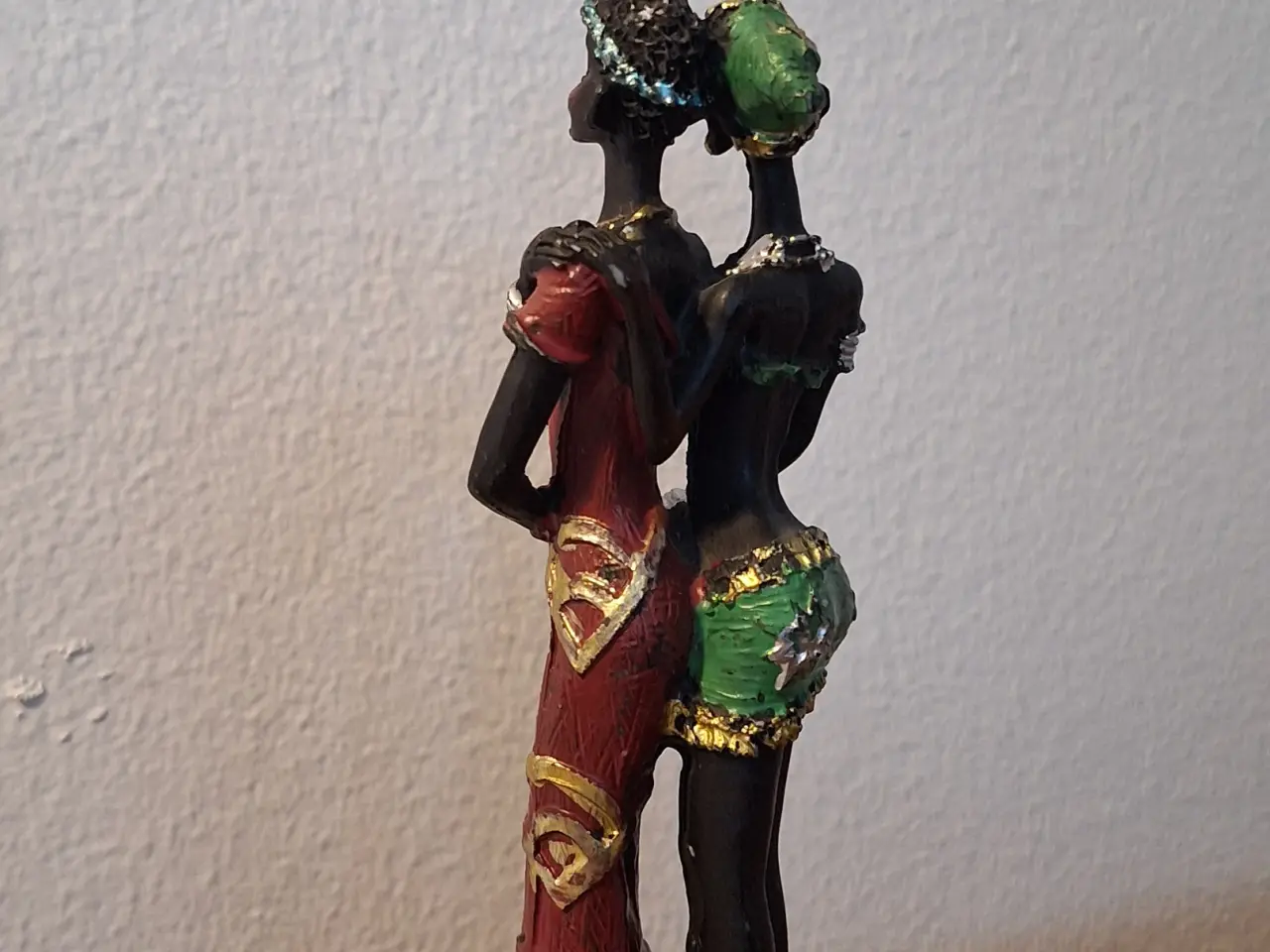 Billede 2 - Figur to tætte veninder 