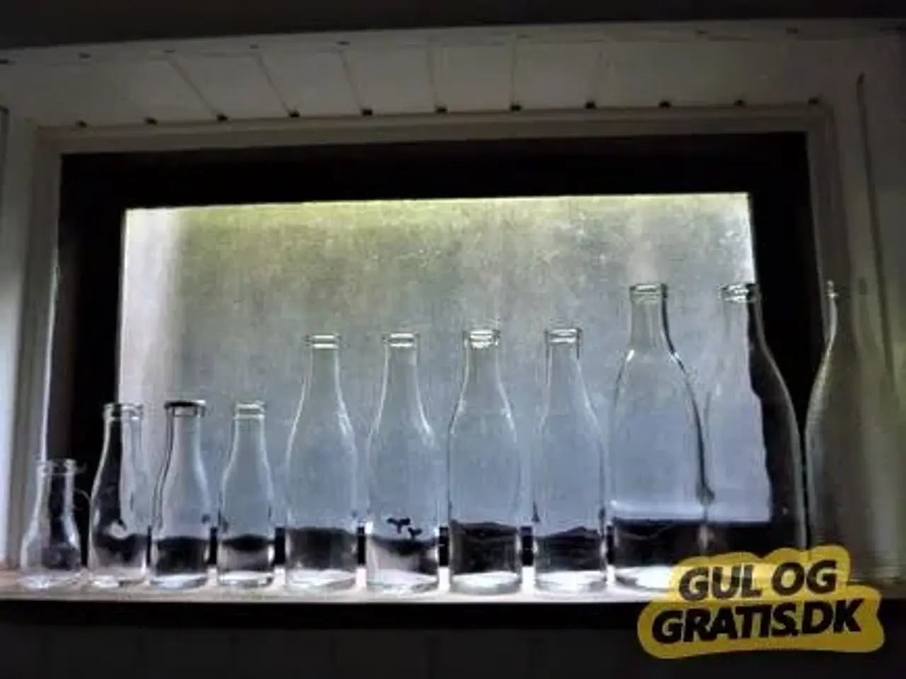 Billede 2 - Gamle mælkeflasker, flere størrelser