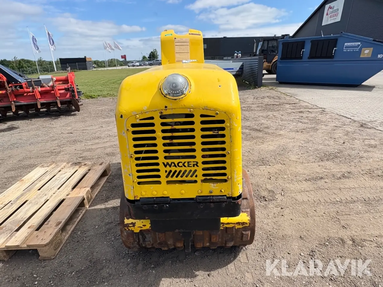 Billede 4 - Råjordskompaktor Wacker Neuson RT